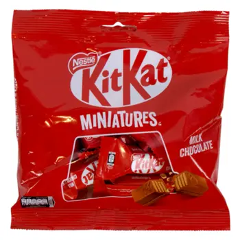 كيتكات مينياتور ويفر مغطى بشوكولاتة الحليب ٩٤.٥جرام