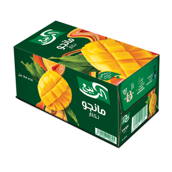 Al Rabie Mango Nectar 18x185ml