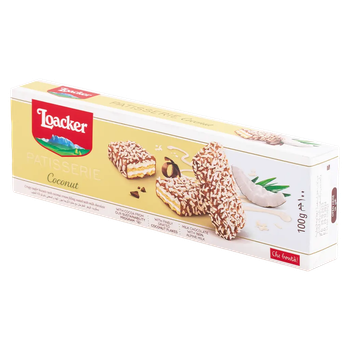 Loacker Coconut Patisserie Wafer 100g