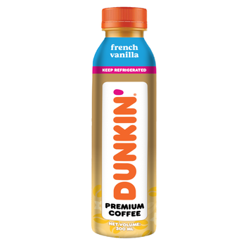 Dunkin' French Vanilla Ice Coffee 300ml