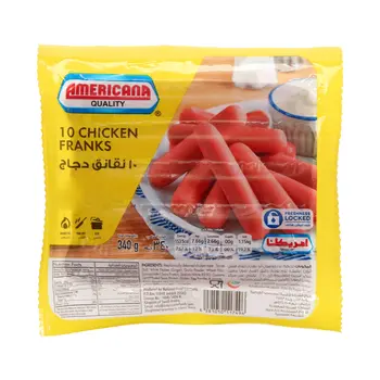 Americana Chicken Franks 340g