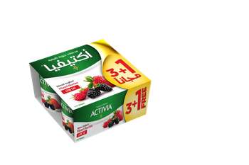 Activia Mixed Berry Low-Fat Yoghurt 120g