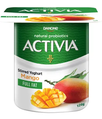 Activia Mango Full Fat Yoghurt 120g