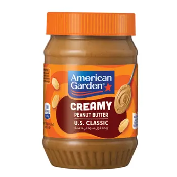 American Garden U.S. Classic Creamy Peanut Butter 454g