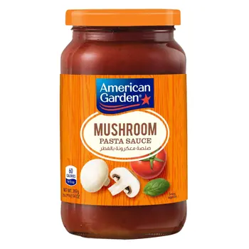 American Garden Mushroom Pasta Sauce 397g
