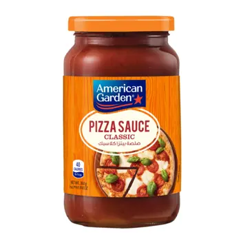 American Garden Classic Pizza Sauce 397g