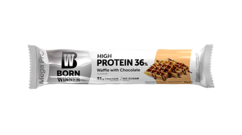 Born Winner Protein Bar Mega Pro  Waffle Choco 85g