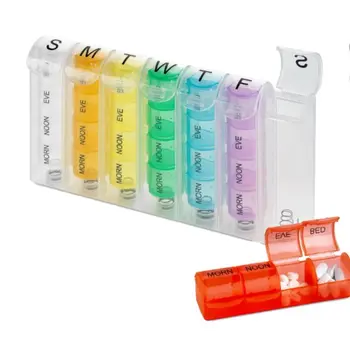 صفا ميد حافظة دواء اسبوعي 1صندوق