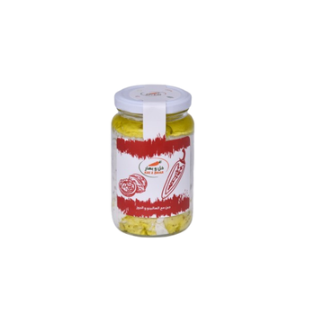 Khal W Bohar Cheese with Jalapeno And Walnut 370g
