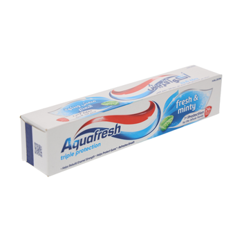 أكوافريش معجون أسنان حماية ثلاثية منعش 125مل