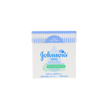 Johnson's Baby Cotton Buds 200 Pieces