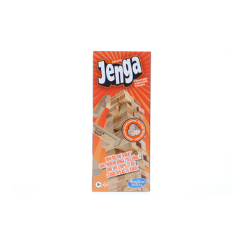 Hasbro Classic Jenga Game 6+ Years