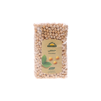 Natureland Organic Chickpeas 500g