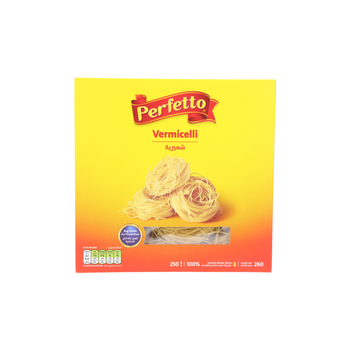 Perfetto Durum Wheat Vermicelli 250g