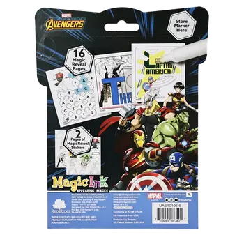 مارفل كتاب سحر الحبر "فيوتشر أفنجرز" من مارفل 1حبة