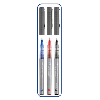 Faber Castell Free Ink Roller Pen Assorted