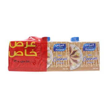 Almarai Gaimar Thick Cream 3x250ml