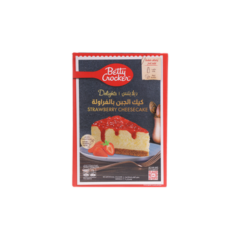 Betty Crocker Delights Strawberry Cheesecake Mix 360g