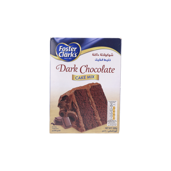 Foster Clark's Dark Chocolate Cake Mix 500g