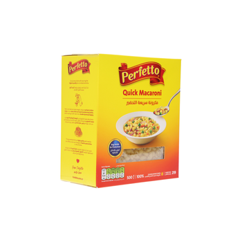 Perfetto Quick Macaroni 500g
