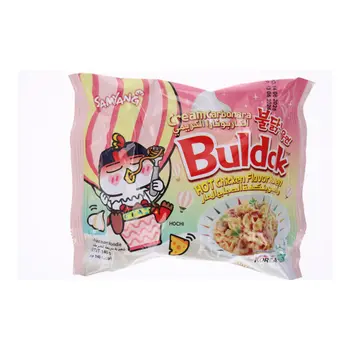 Samyang Cream Carbonara Buldak Ramen 140g