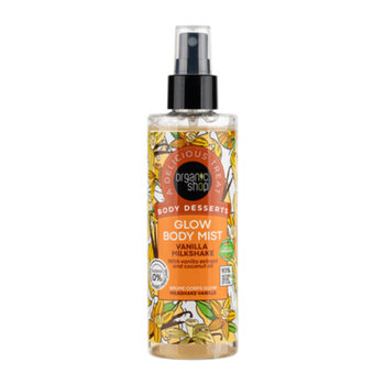 Organic Shop Vanilla Milkshake Body Mist 200ml