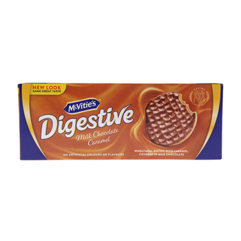 McVitie's Milk Chocolate Caramel Digestive 250g