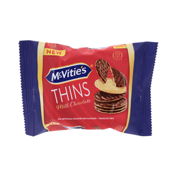 McVitie's Milk Chocolate Digestive Thins 42g