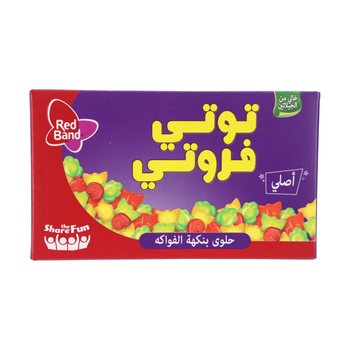 Red Band Tutti Frutti Theater Box 80g