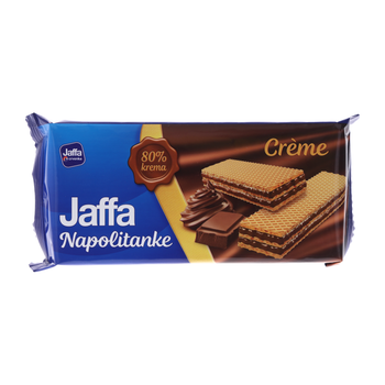 Jaffa Napolitanke Wafer Crème 187g