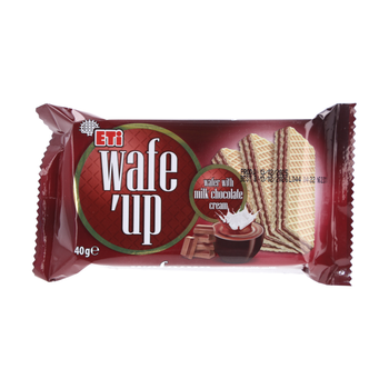 ETi  Wafe Up Milk Chocolate 40g
