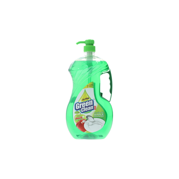 Al Emlaq Green Clean Apple Dish Washing Liquid 1.8L