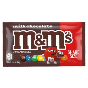 M&M'S Milk Chocolate Candy 89g