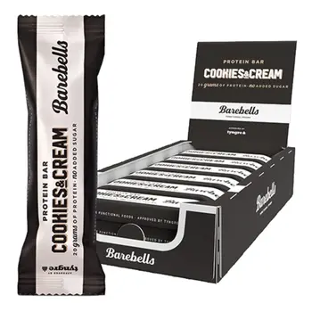 Barebells Cookies & Cream Protein Bar 12x55g