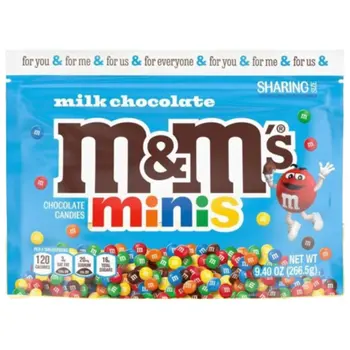 M&M'S Milk Chocolate Minis 266.5g