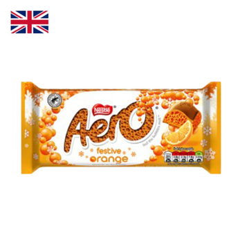 Nestle Aero Orange Festive Block 90g