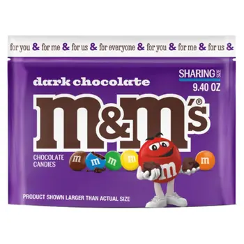 M&M'S Dark Chocolate Candy 265.5g