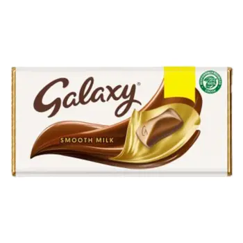Galaxy Milk Smooth Milk Block 100g