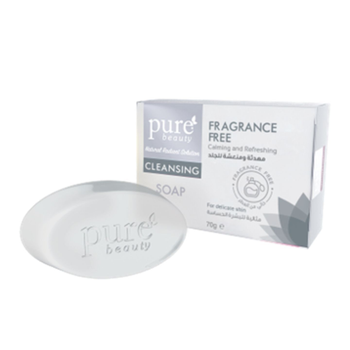 Pure Beauty Fragrance-Free Moisturizing Soap 70g