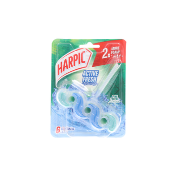 Dac Power Active Lemon Toilet Rim Block 2x50g