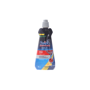 Finish Lemon Rinse Aid Dishwasher 400ml
