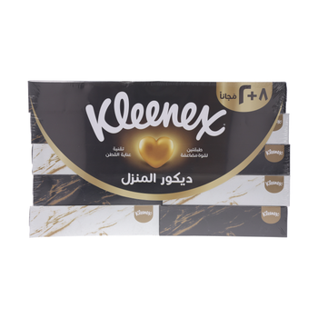 Kleenex Home Décor 2-Ply Facial Tissue 10x70 Sheets