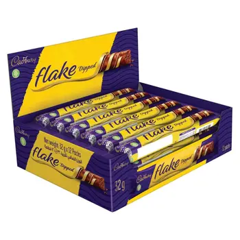 Cadbury Flake Dipped Chocolate 12x32g