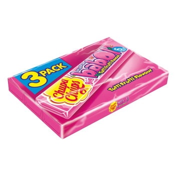 Chupa Chups Tutti Frutti Babolgum 3x82.8g