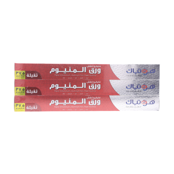 Hotpack Micro Embossed Heavy-Duty Aluminium Foil 3x37.5 sq ft