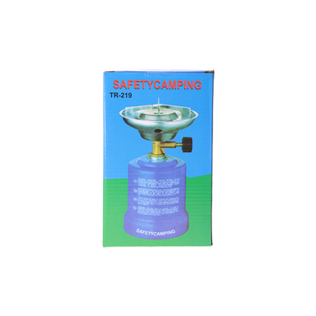 SAFETYCAMPING TR-219 Travelling Gas Cylinder