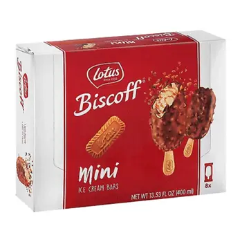 لوتس أعواد الآيس كريم الكلاسيكية الصغيرة 6×60مل