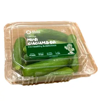 Mishkat Mini Cucumber Pesticide-Free 200g