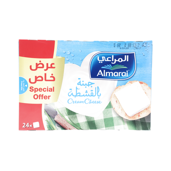 المراعي جبنة بالقشطة 24×432جرام