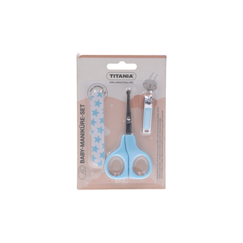 Titania Kids Blue Nail Care Set